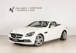 Mercedes-benz SLK-Класс 2015, 123 583 км, 1.8 л, 184 л.с., фото 1