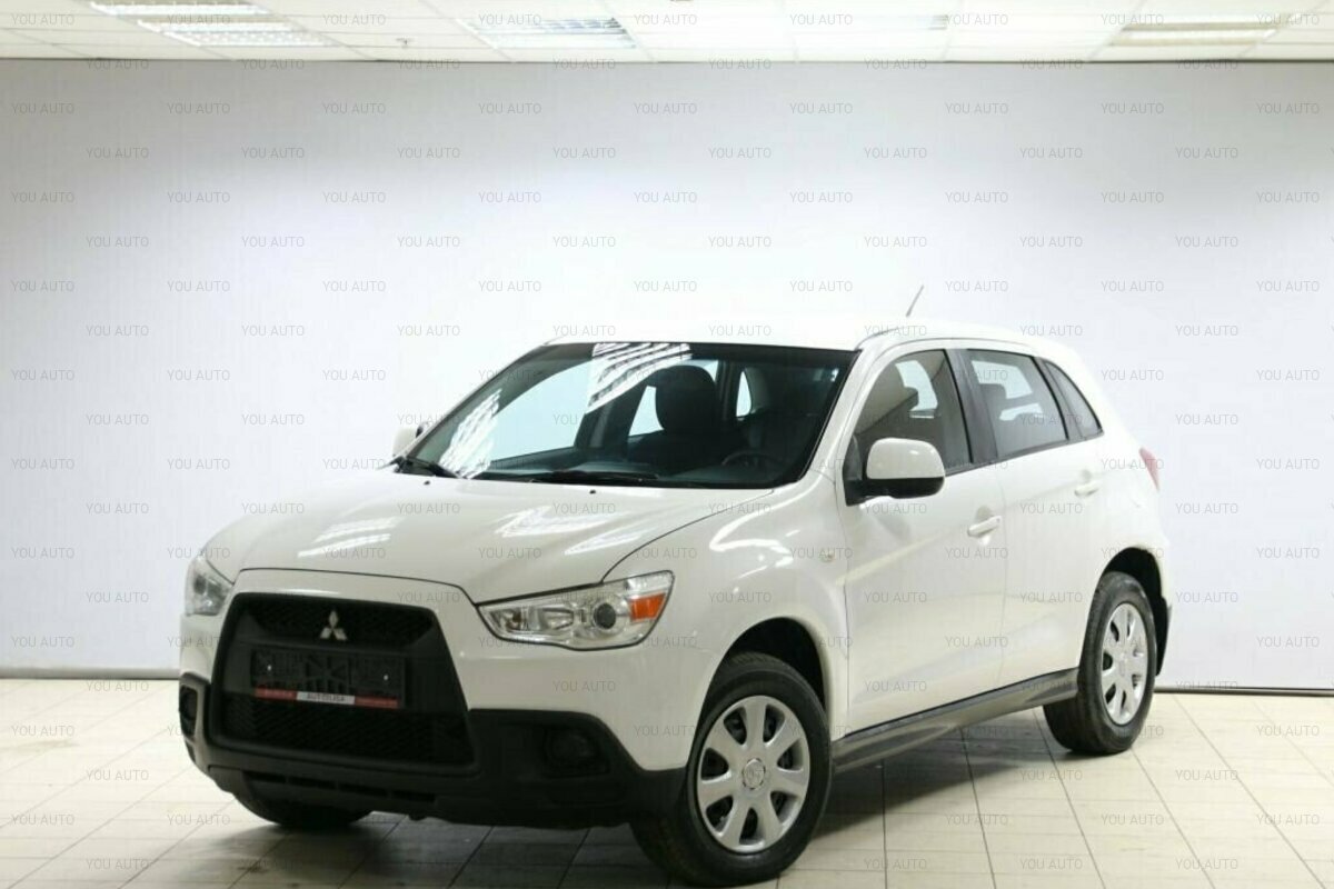 Купить Mitsubishi ASX 🚘 1.8 л (140 л.с.) 2012 года ❗ за 609 000 ₽ c  пробегом 114 000 км в Москве | Проверенные БУ авто на BIPS