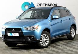 Mitsubishi ASX 2011, 158 359 км, 1.8 л, 140 л.с., фото 3