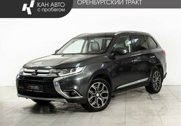Mitsubishi Outlander 2017, 128 000 км, 2.4 л, 167 л.с., фото 1