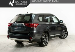 Mitsubishi Outlander 2017, 128 000 км, 2.4 л, 167 л.с., фото 3