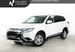 Mitsubishi Outlander 2019, 129 000 км, 2.0 л, 146 л.с., фото 1