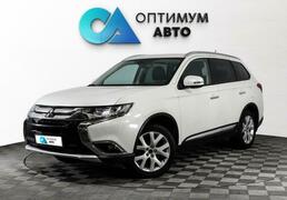 Mitsubishi Outlander 2015, 119 524 км, 2.4 л, 167 л.с., фото 1