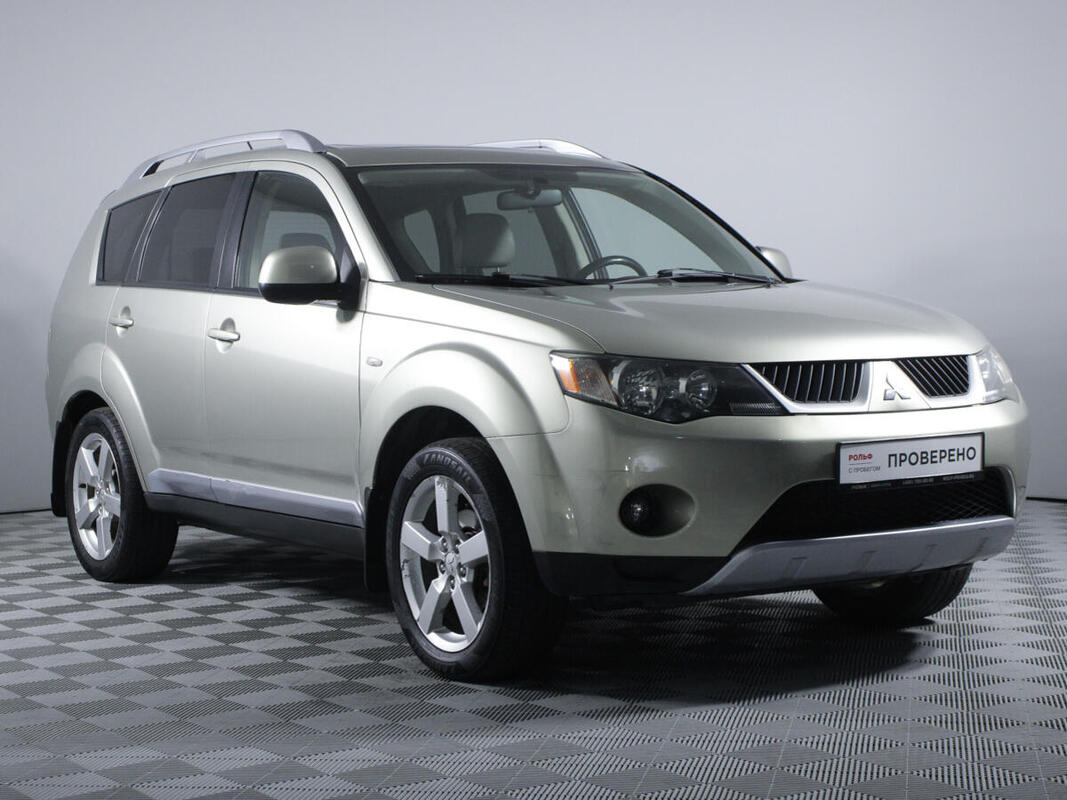 Mitsubishi outlander 2008