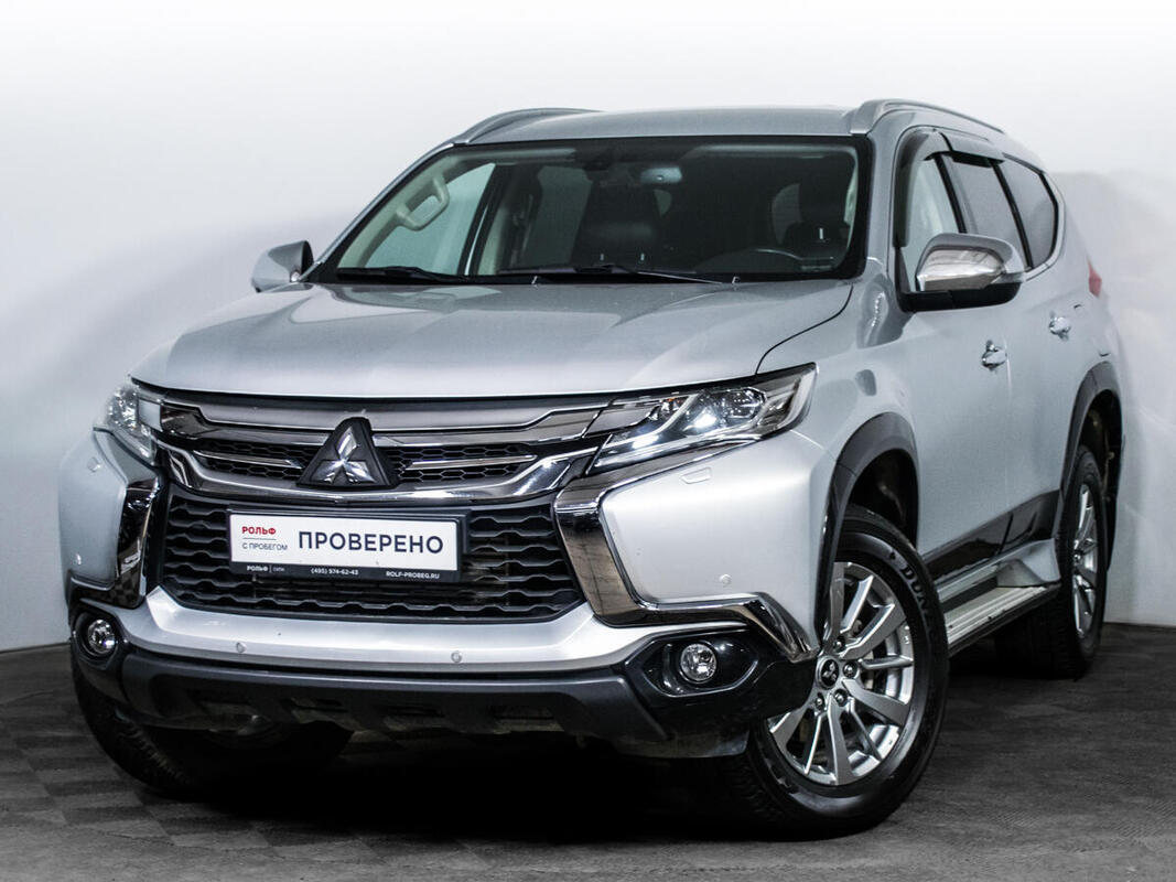 Купить Mitsubishi Pajero Sport 🚘 2.4 л (181 л.с.) 2018 года ❗ за 3 019 000  ₽ c пробегом 101 940 км в Москве | Проверенные БУ авто на BIPS