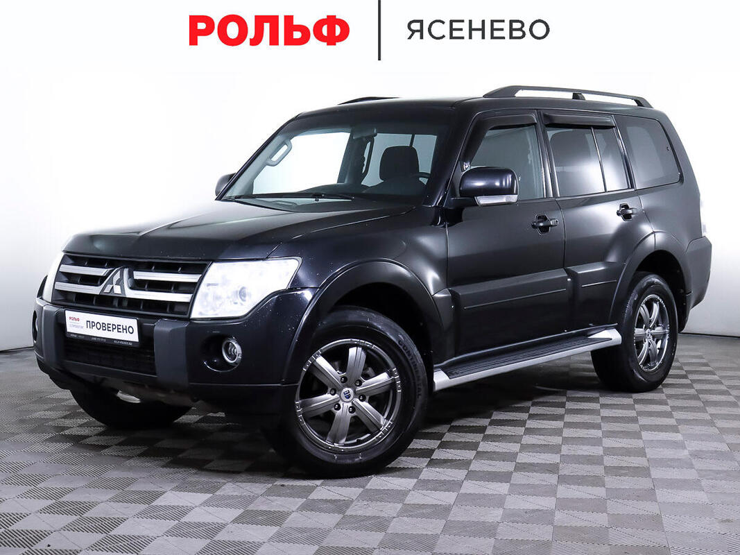 Купить Mitsubishi Pajero 🚘 3.0 л (178 л.с.) 2010 года ❗ за 1 425 000 ₽ c  пробегом 222 534 км в Москве | Проверенные БУ авто на BIPS