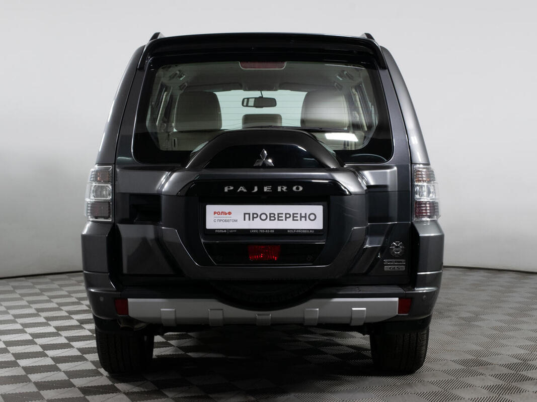 Купить Mitsubishi Pajero 🚘 3.8 л (250 л.с.) 2017 года ❗ за 80 000 ₽ c  пробегом 65 420 км в Москве | Проверенные БУ авто на BIPS