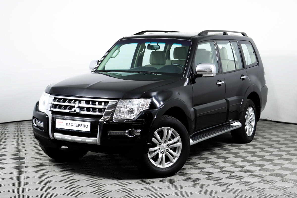 Купить Mitsubishi Pajero 🚘 3.8 л (250 л.с.) 2017 года ❗ за 2 737 000 ₽ c  пробегом 62 576 км в Москве | Проверенные БУ авто на BIPS