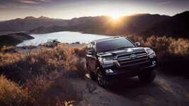 Toyota Land Cruiser 200