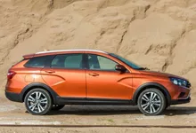 LADA (ВАЗ) Vesta SW Cross