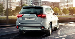 Mitsubishi Outlander 5 Мест