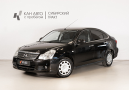 Nissan Almera 2017, 221 000 км, 1.6 л, 102 л.с., фото 1