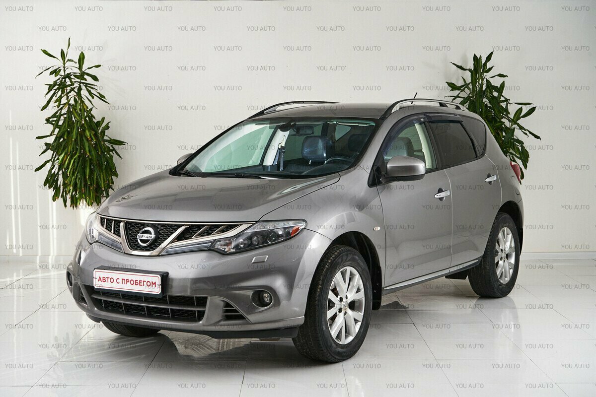 Купить Nissan Murano 🚘 3.5 л (249 л.с.) 2012 года ❗ за 879 000 ₽ c  пробегом 143 000 км в Москве | Проверенные БУ авто на BIPS