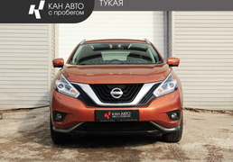 Nissan Murano 2016, 137 668 км, 3.5 л, 249 л.с., фото 2