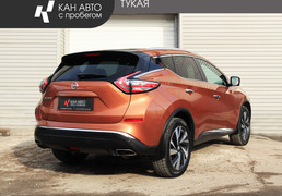 Nissan Murano 2016, 137 668 км, 3.5 л, 249 л.с., фото 3