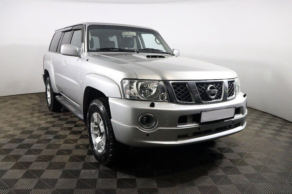 Nissan patrol дизель