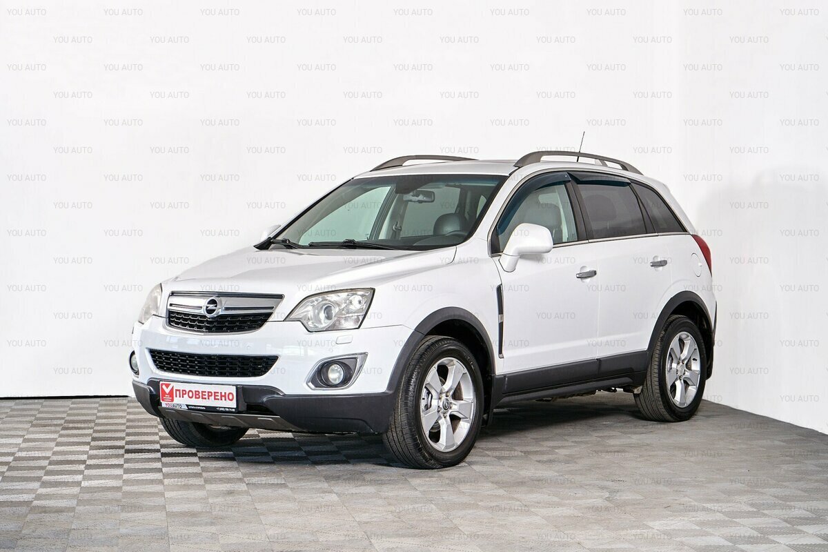 Купить Opel Antara 🚘 2.2 л (184 л.с.) 2014 года ❗ за 829 000 ₽ c пробегом  133 000 км в Москве | Проверенные БУ авто на BIPS