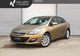 Opel Astra 2013, 188 500 км, 1.4 л, 140 л.с., фото 1