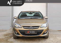 Opel Astra 2013, 188 500 км, 1.4 л, 140 л.с., фото 2