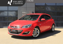 Opel Astra 2015, 146 715 км, 1.6 л, 170 л.с., фото 1