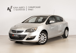 Opel Astra 2014, 187 495 км, 1.6 л, 116 л.с., фото 1
