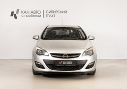 Opel Astra 2014, 187 495 км, 1.6 л, 116 л.с., фото 2