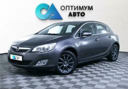 Opel Astra 2012, 141 626 км, 1.4 л, 140 л.с., фото 1