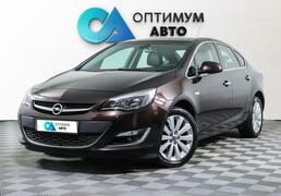 Opel Astra 2013, 131 856 км, 1.4 л, 140 л.с., фото 2