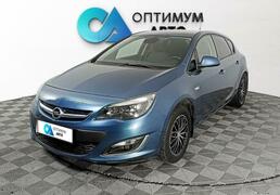 Opel Astra 2012, 142 796 км, 1.6 л, 115 л.с., фото 3