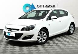 Opel Astra 2014, 122 479 км, 1.4 л, 140 л.с., фото 2