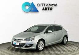 Opel Astra 2013, 138 465 км, 1.6 л, 115 л.с., фото 1