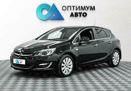 Opel Astra 2013, 139 487 км, 1.6 л, 115 л.с., фото 2