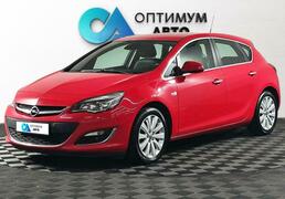 Opel Astra 2012, 144 687 км, 1.6 л, 115 л.с., фото 2