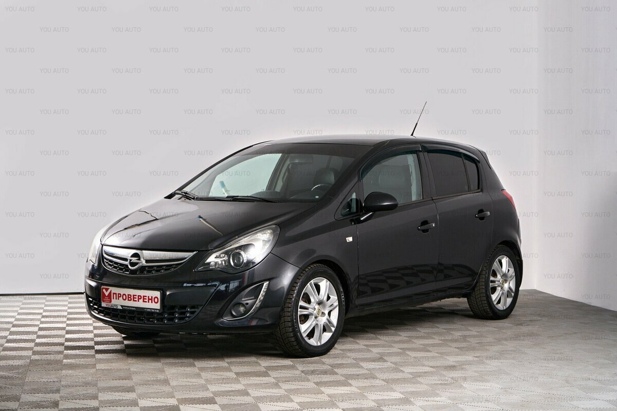 Opel corsa 2013. Opel Corsa 2013 1.4. YOUAUTO.