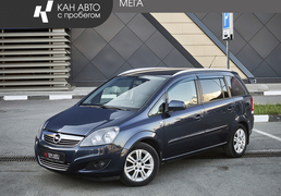 Opel Zafira 2012, 179 113 км, 1.8 л, 140 л.с., фото 1