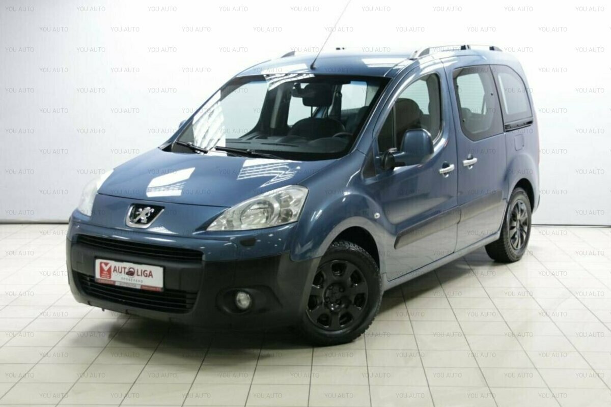 Купить Peugeot Partner 🚘 1.6 л (90 л.с.) 2008 года ❗ за 500 000 ₽ c  пробегом 119 000 км в Москве | Проверенные БУ авто на BIPS