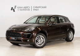 Porsche Macan 2014, 116 268 км, 3.0 л, 340 л.с., фото 1
