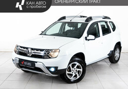 Renault Duster 2017, 180 864 км, 1.6 л, 114 л.с., фото 1