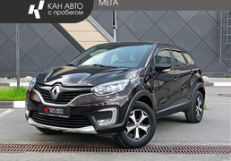Renault Kaptur 2019, 207 361 км, 1.6 л, 114 л.с., фото 1