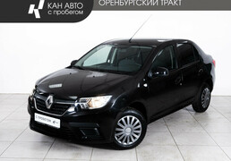 Renault Logan 2021, 90 700 км, 1.6 л, 102 л.с., фото 1