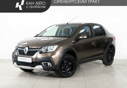 Renault Logan 2022, 112 436 км, 1.6 л, 113 л.с., фото 1