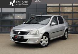 Renault Logan 2013, 96 132 км, 1.6 л, 84 л.с., фото 1