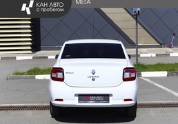 Renault Logan 2017, 125 500 км, 1.6 л, 82 л.с., фото 4