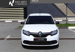 Renault Logan 2017, 125 500 км, 1.6 л, 82 л.с., фото 3