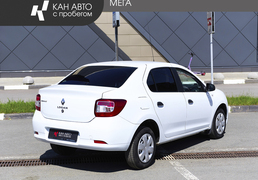 Renault Logan 2017, 125 500 км, 1.6 л, 82 л.с., фото 2