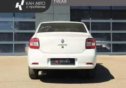 Renault Logan 2020, 120 465 км, 1.6 л, 82 л.с., фото 4