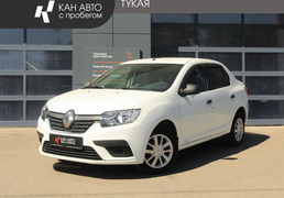 Renault Logan 2020, 120 465 км, 1.6 л, 82 л.с., фото 1