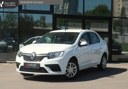 Renault Logan 2022, 89 125 км, 1.6 л, 82 л.с., фото 1