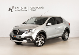 Renault Logan 2022, 221 778 км, 1.6 л, 113 л.с., фото 1