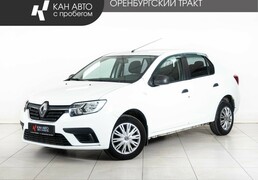 Renault Logan 2019, 134 000 км, 1.6 л, 82 л.с., фото 1